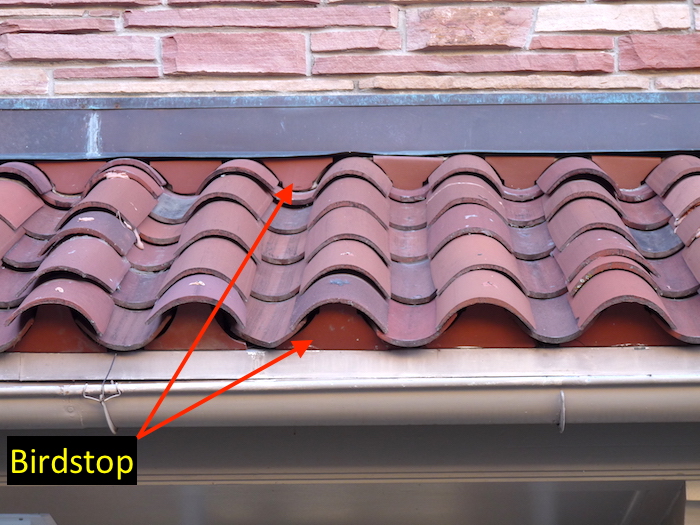 clay tile roof installation