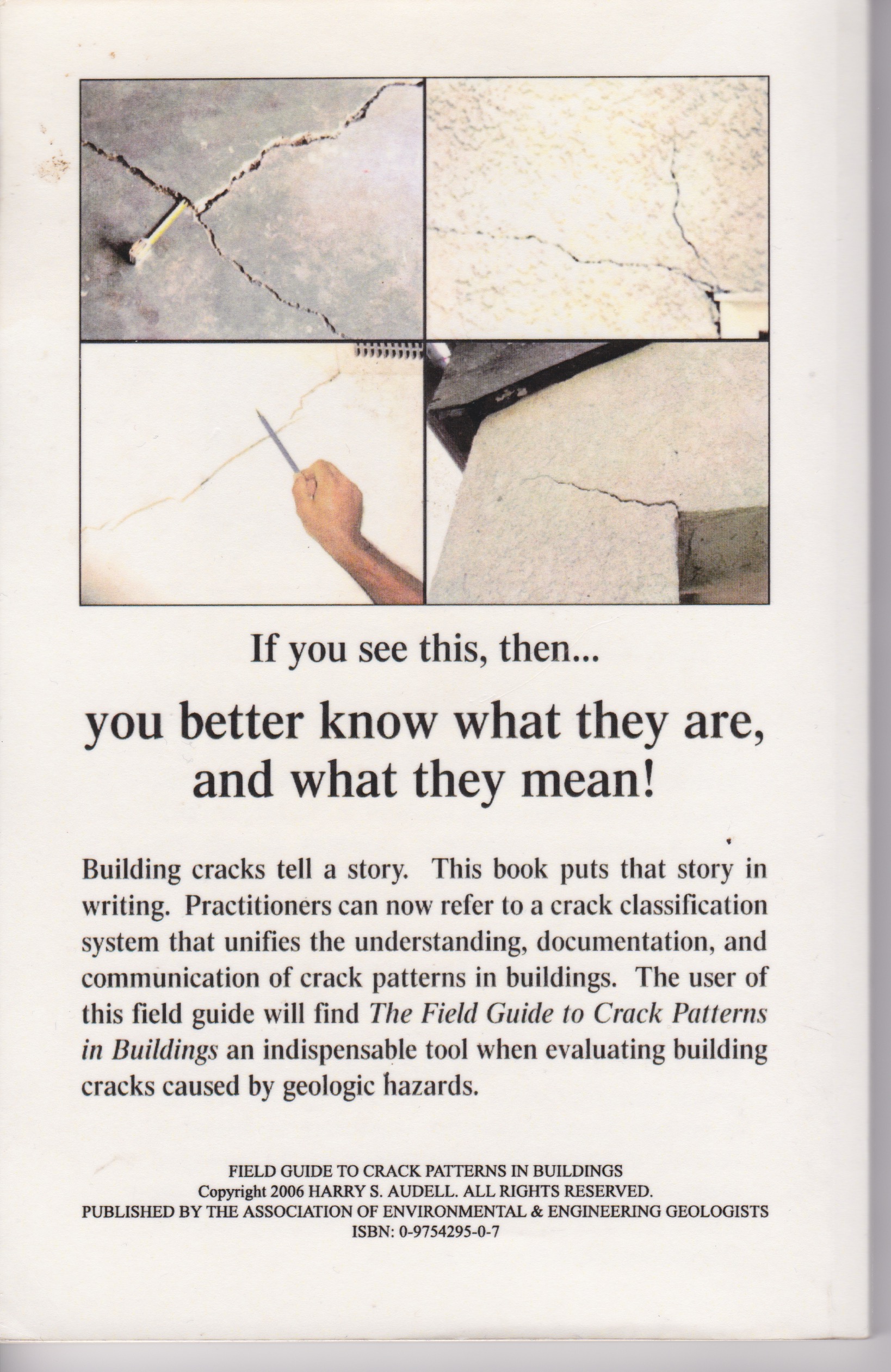 Field Guide to Crack Patterns in Buildings – InterNACHI Inspection  Narrative Library