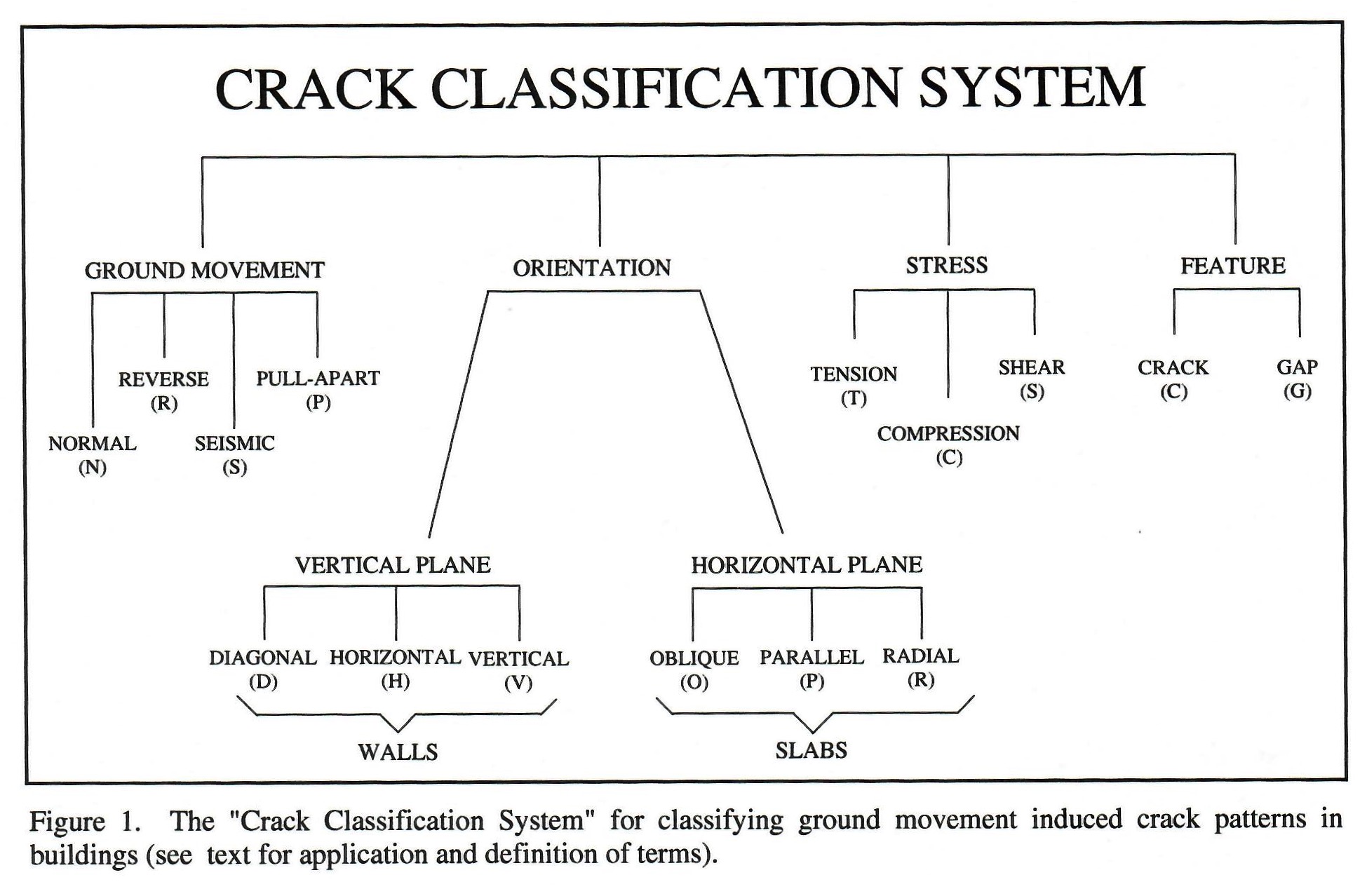 Field Guide to Crack Patterns in Buildings – InterNACHI Inspection  Narrative Library