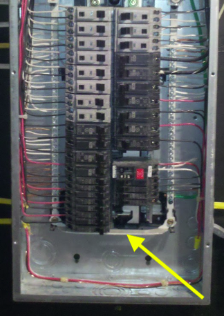 Sub-panel: Floating Neutral Bus Bar – InterNACHI Inspection Narrative ...