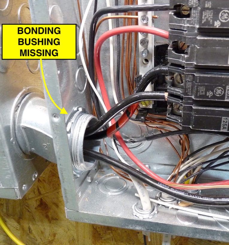 Electrical Bonding InterNACHI Inspection Narrative Library