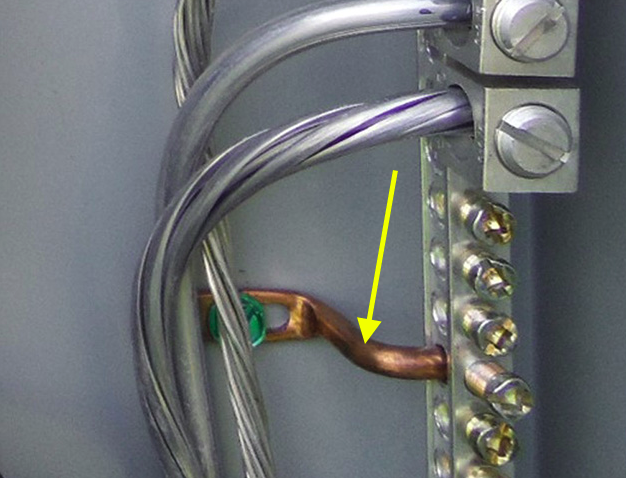 Electrical Bonding – InterNACHI Inspection Narrative Library